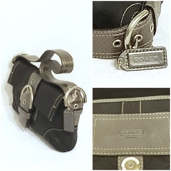 ๐ฏ Authentic Coach Small Flap Bag 8K38 - Picture 3 of 6